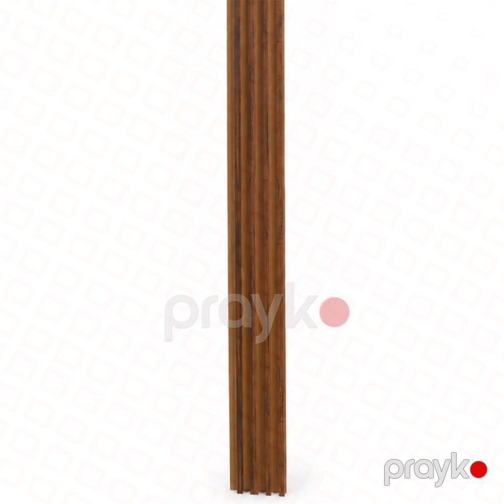 Hıll fan dekorativ panel 17X300 sm 008 qızılağac — Divar kağızları, Bakı (2)