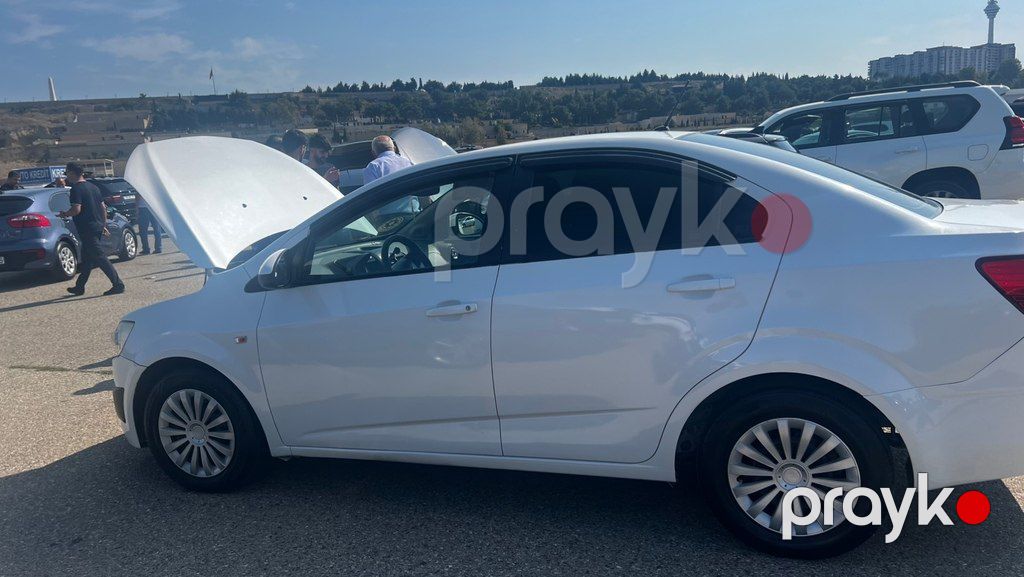 Chevrolet Aveo, 1.4 L, 2014 il, 180 000 km — Avtomobillər, Bakı (3)