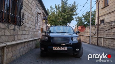Hyundai Santa Fe, 2.7 L, 2008 il, 230 000 km — Bakı