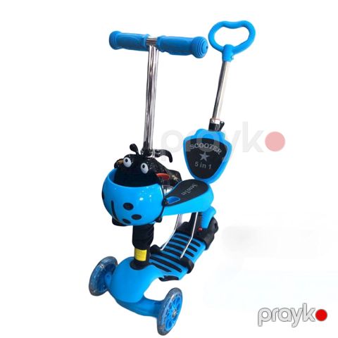 Uşaqlar üçün samokat PC-0336, göy — Bakı