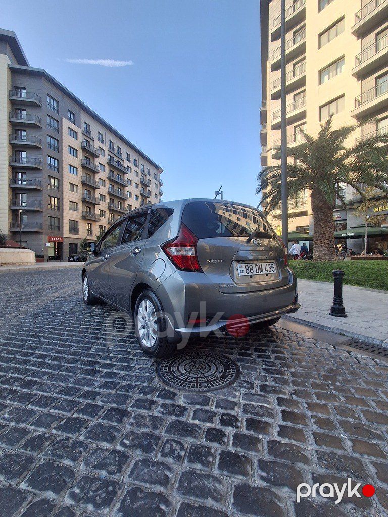 Nissan Note, 1.2 L, 1.5 kWh, 2017 il, 54 000 km — Avtomobillər, Bakı (5)