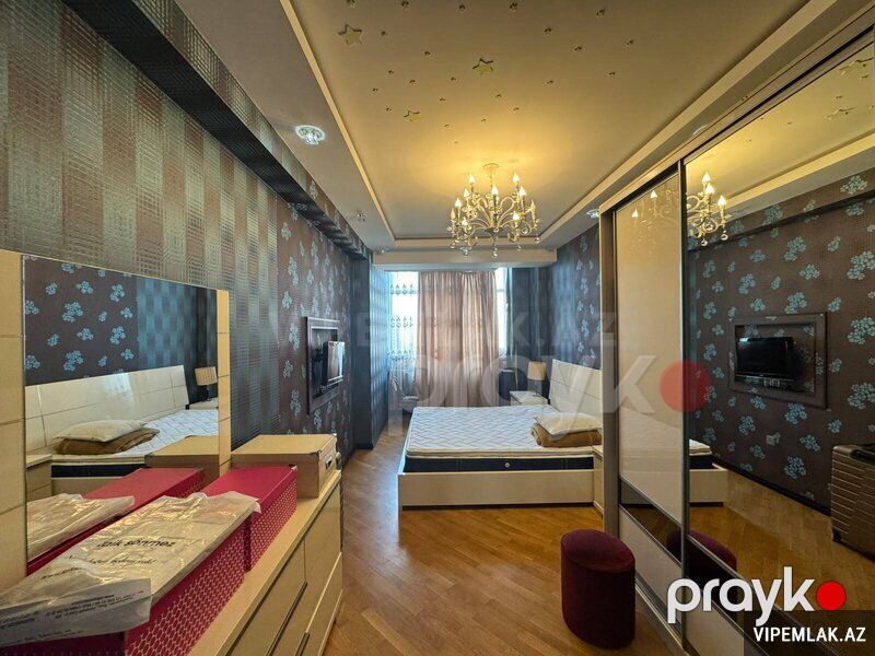 Yasamal rayonunda 3 otaqlı Yeni tikili Satılır, 130 m² — Mənzil, Bakı (3)
