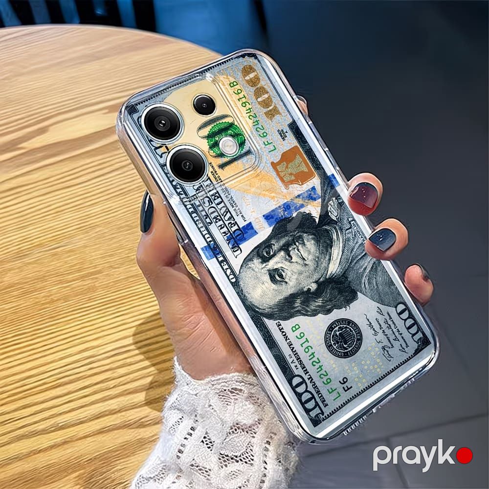 Dollar Əskinas Dizaynlı Telefon Qabı — Telefonlar və qadjetlər, Xaçmaz (2)