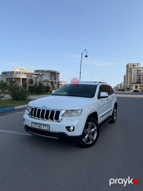 Jeep Grand Cherokee, 3.6 L, 2012 il, 251 058 km — Avtomobillər, Bakı (4)