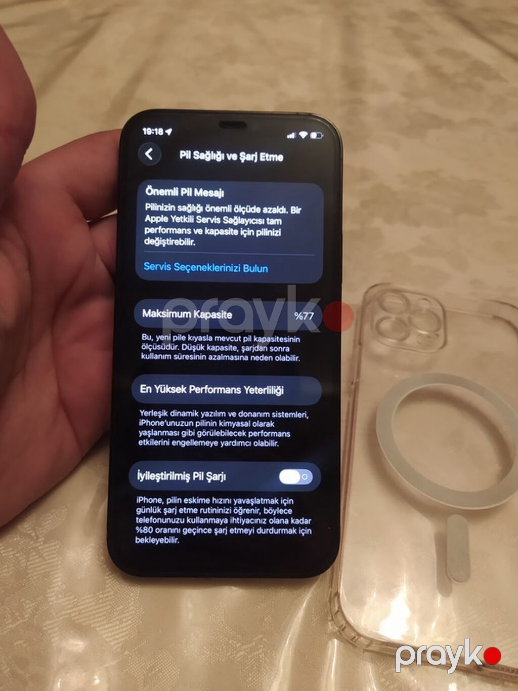 IPhone 12 Pro, 128 GB, Göy, Face ID — Apple iPhone, İmişli (6)