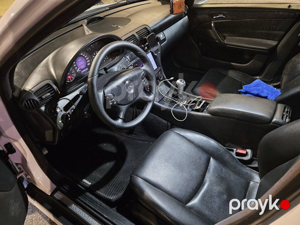 Mercedes C 320, 3.2 L, 2000 il, 257 000 km — Avtomobillər, Sumqayıt (5)