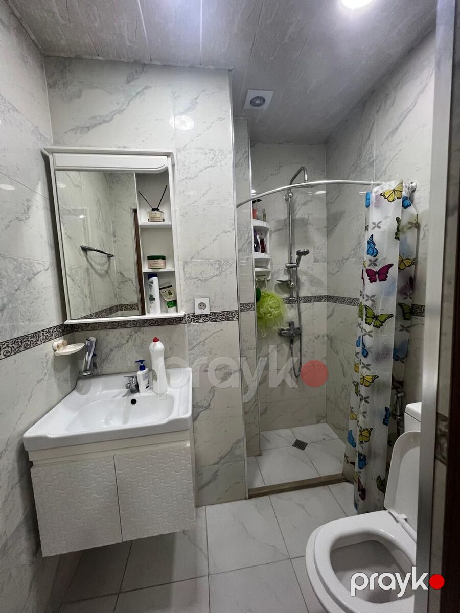 İcarəyə verilir 1 otaqlı yeni tikili 40 m² — Mənzil, Bakı (8)