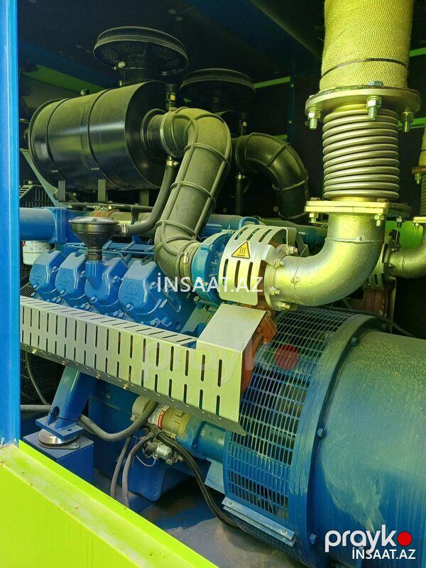 Generator satışı və icarəsi — Keçici avadanlıqlar, Bakı (3)