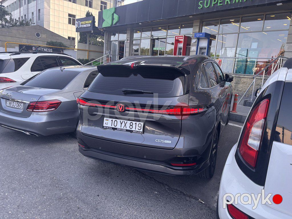 Changan CS 75 Plus, 1.5 L, 2026 il, 5 600 km — Avtomobillər, Bakı (4)