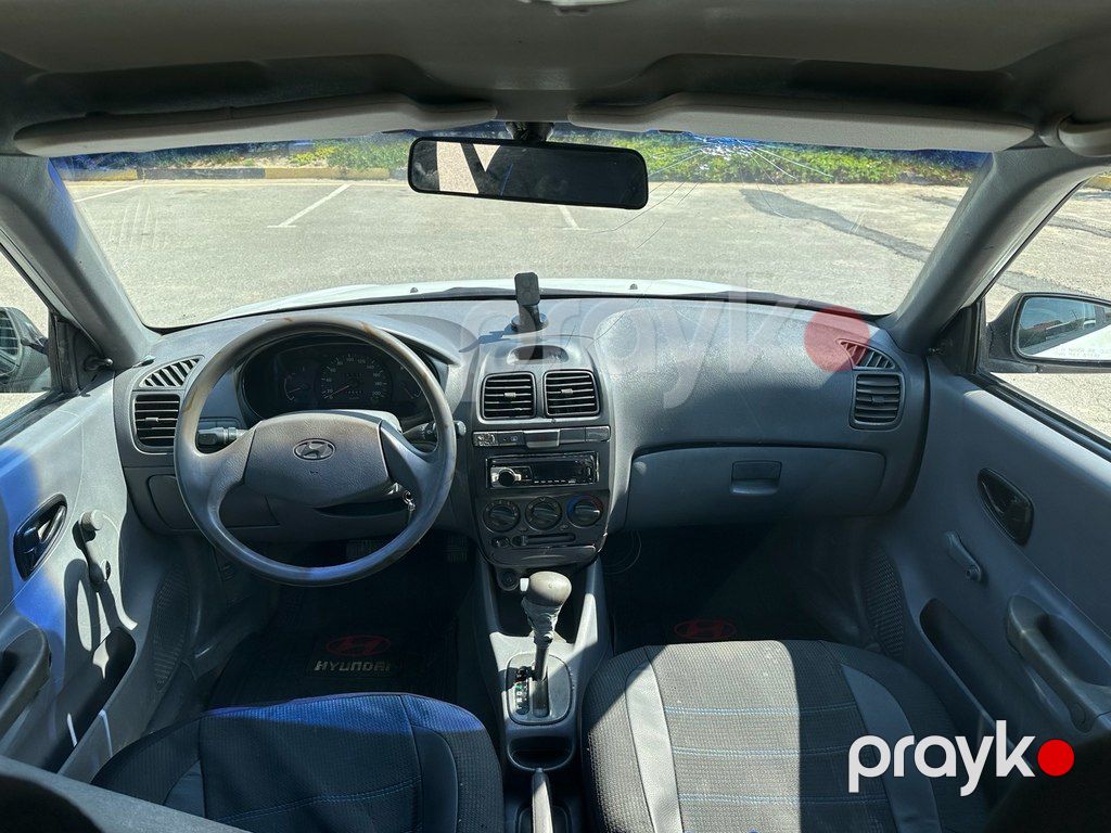 Hyundai Accent, 1.6 L, 2001 il, 256 895 km — Avtomobillər, Bakı (11)
