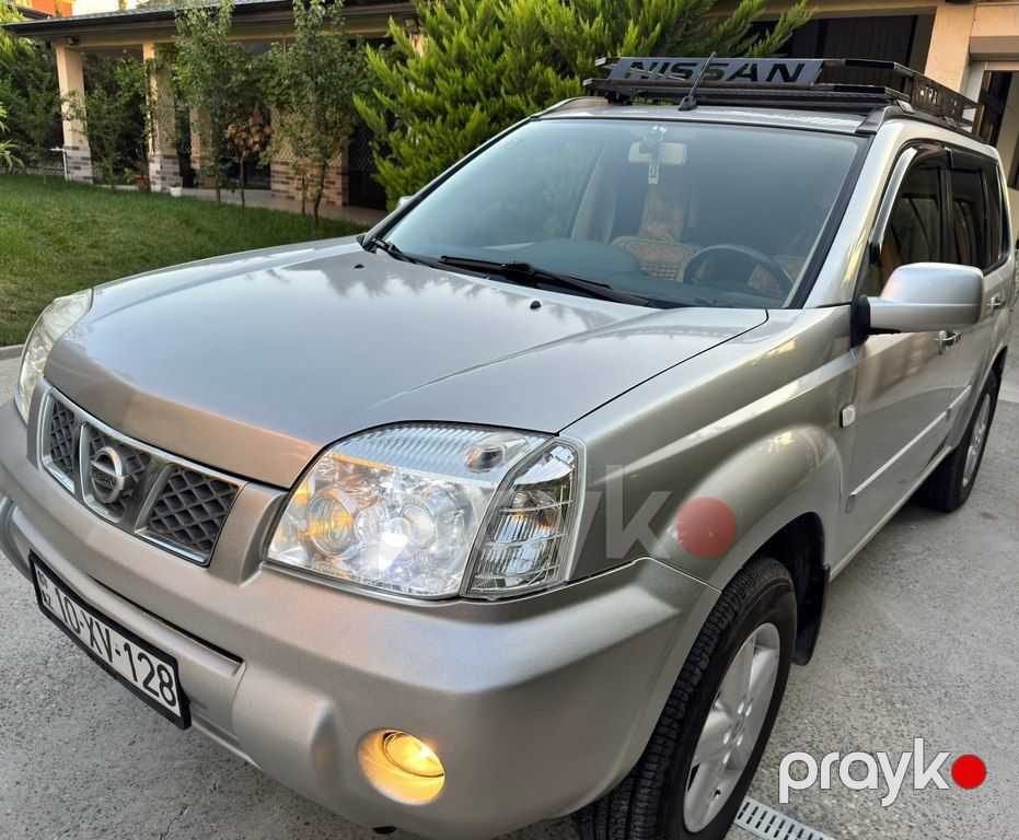 Nissan X-Trail, 2.5 L, 2005 il, 160 000 km — Avtomobillər, Bakı (5)