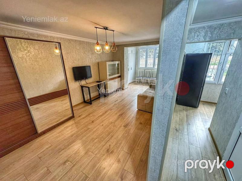 Satılır 2 otaqlı Bina evi menzil (Köhnə tikili), 55 m², Yasamal rayonu — Mənzil, Bakı (2)