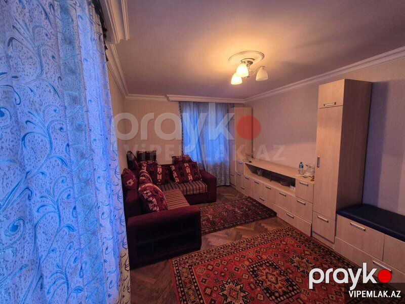 Yasamal rayonunda 1 otaqlı Köhnə tikili Satılır, 35 m² — Mənzil, Bakı (3)