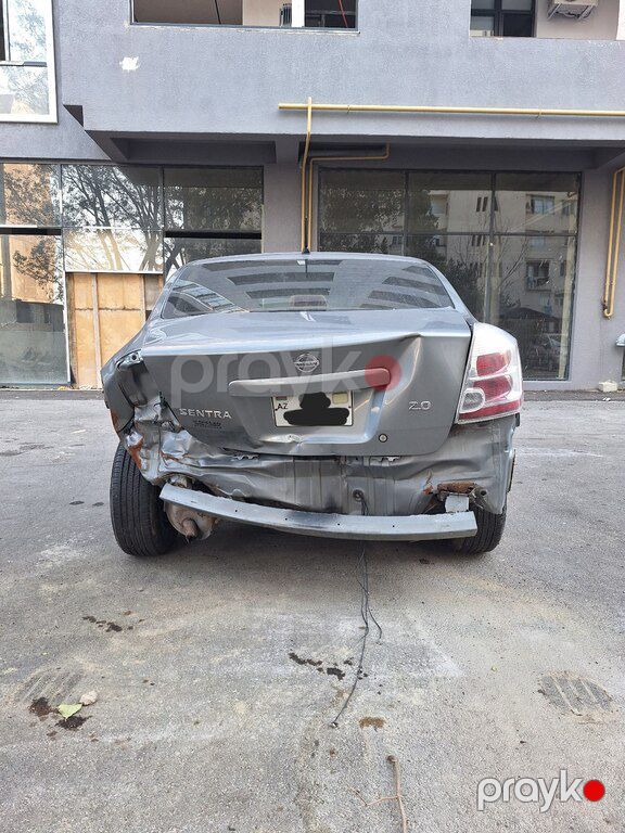 Nissan Sentra, 2.0 L, 2007 il, 165 428 km — Avtomobillər, Bakı (4)