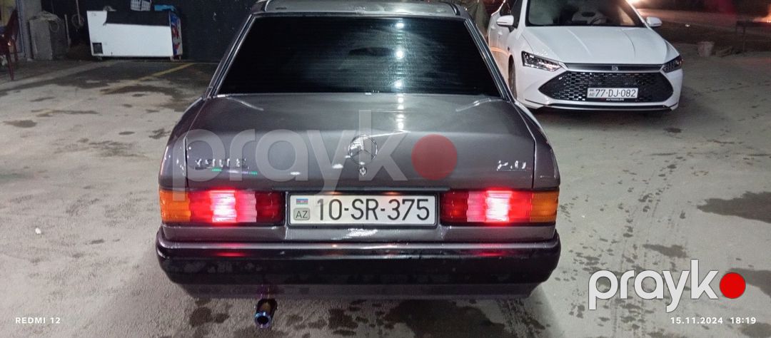 Mercedes 190, 1993 il — Avtomobillər, Bakı (5)