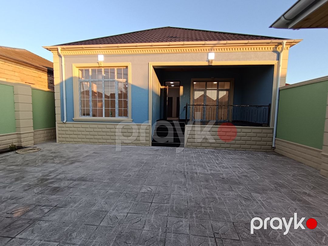 Satılır 4 otaqlı həyət evi/bağ evi 140 m² — Ev, villa, Bakı (4)