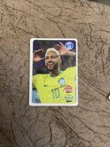Futbol kolleksiya kartı – Braziliya yığmasının 10 nömrəli hücumçusunun — Teymur Tagiyev