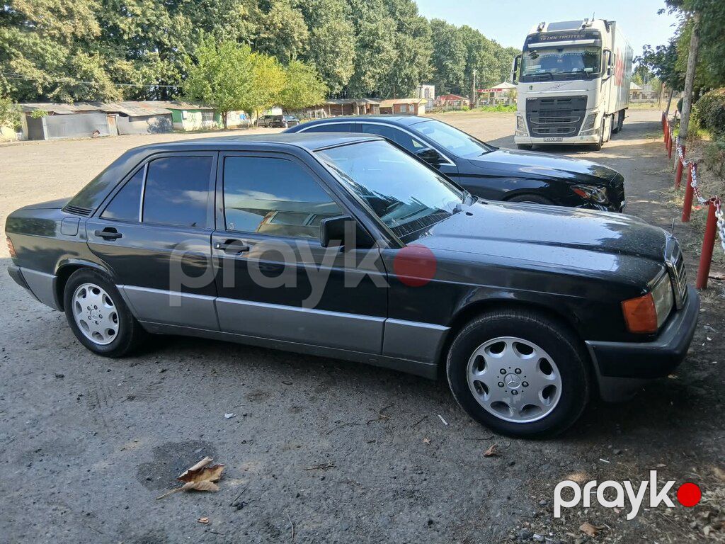 Mercedes 190, 2.3 L, 1992 il, 389 400 km — Avtomobillər, Masallı (3)