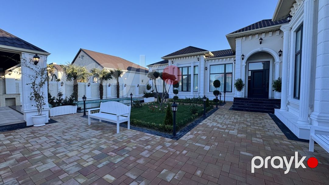 Satılır 5 otaqlı həyət evi/bağ evi 250 m² — Ev, villa, Bakı (7)