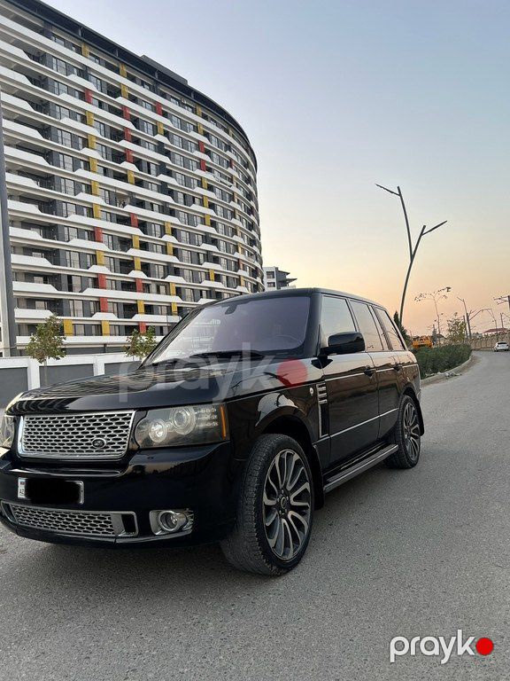 Land Rover Range Rover, 4.2 L, 2008 il, 213 774 km — Avtomobillər, Bakı (4)