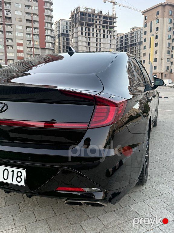 Hyundai Sonata, 1.6 L, 2021 il, 170 000 km — Avtomobillər, Bakı (5)