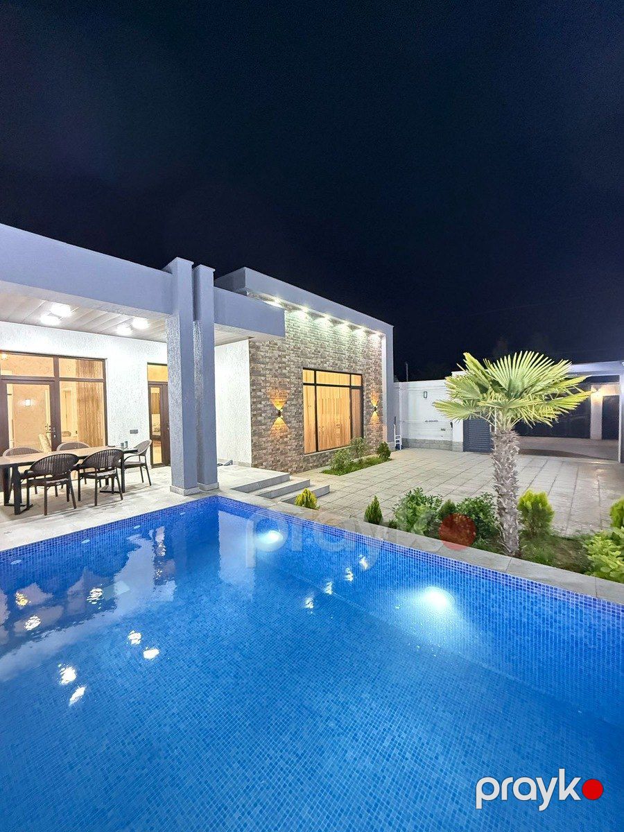 İcarəyə verilir 4 otaqlı həyət evi/bağ evi 110 m² — Ev, villa, Bakı (4)