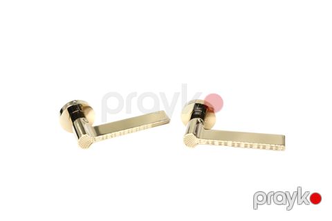 Qapı qolu akada A50-9969 rozetli zinc qızılı — Bakı