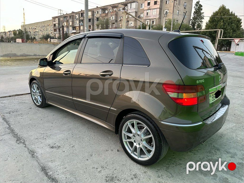 Mercedes B 170, 1.7 L, 2011 il, 166 000 km — Avtomobillər, Sumqayıt (12)
