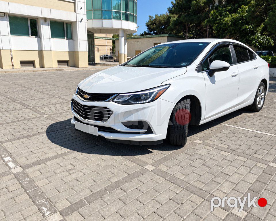 Chevrolet Cruze, 1.4 L, 2016 il, 200 300 km — Avtomobillər, Bakı (4)
