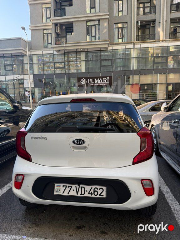 Kia Morning, 1.0 L, 2018 il, 102 000 km — Avtomobillər, Bakı (3)
