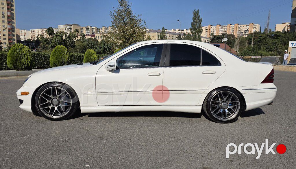 Mercedes C 200, 2.0 L, 2002 il, 260 000 km — Avtomobillər, Bakı (11)