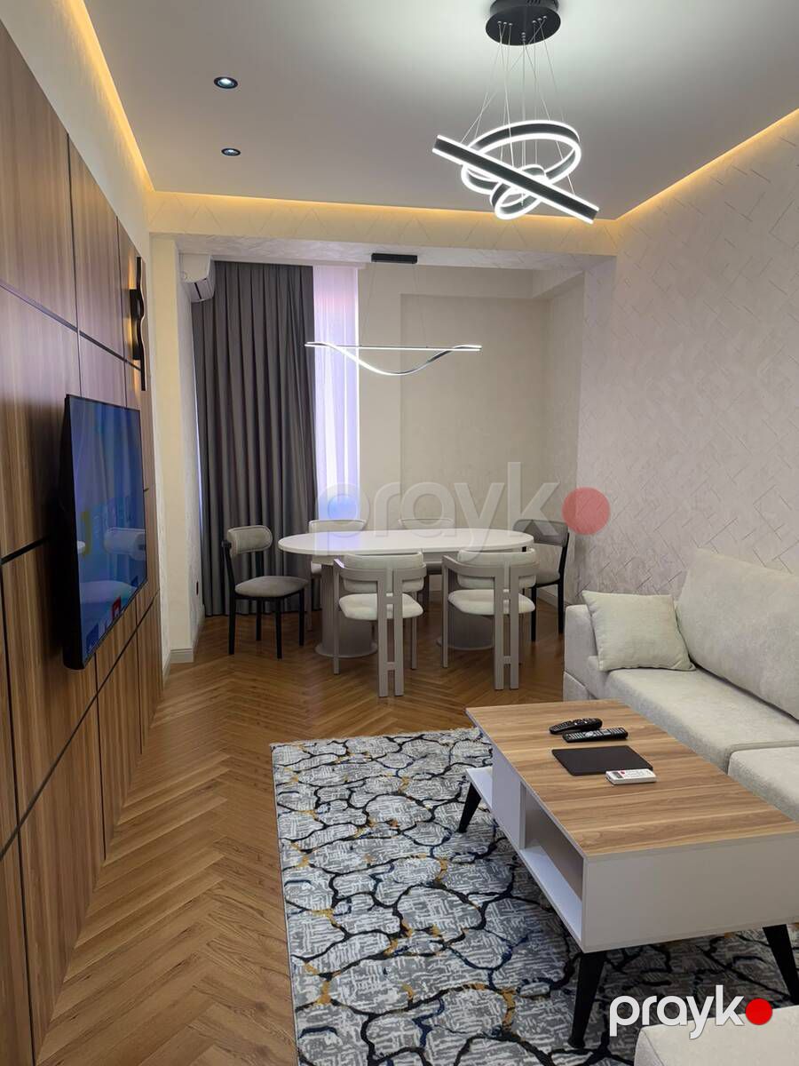 Satılır 2 otaqlı yeni tikili 60 m² — Mənzil, Bakı (2)
