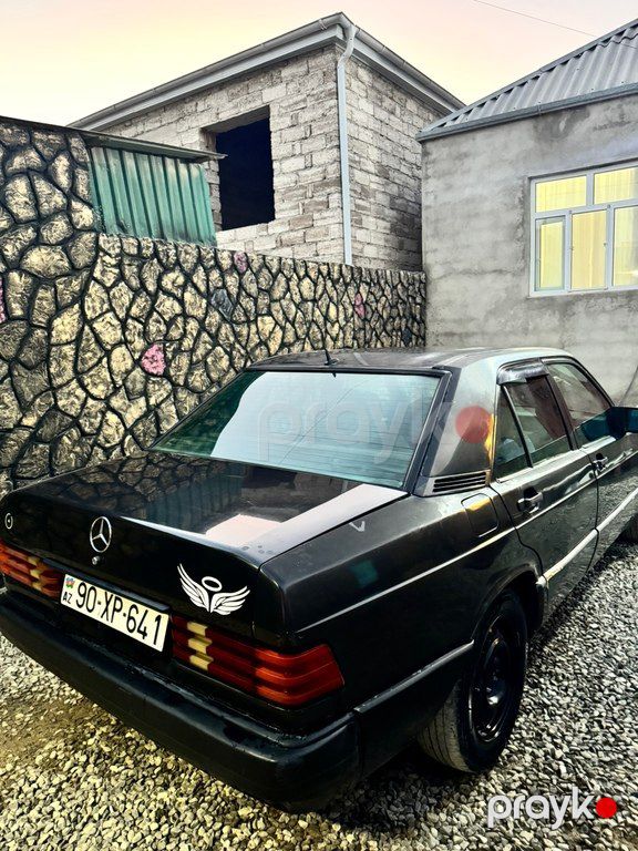 Mercedes 190, 2.0 L, 1991 il, 291 000 km — Avtomobillər, Bakı (3)