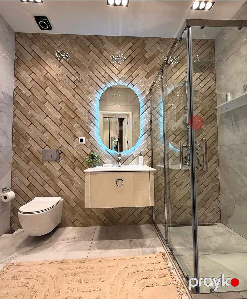 İcarəyə verilir 2 otaqlı yeni tikili 80 m² — Mənzil, Bakı (7)