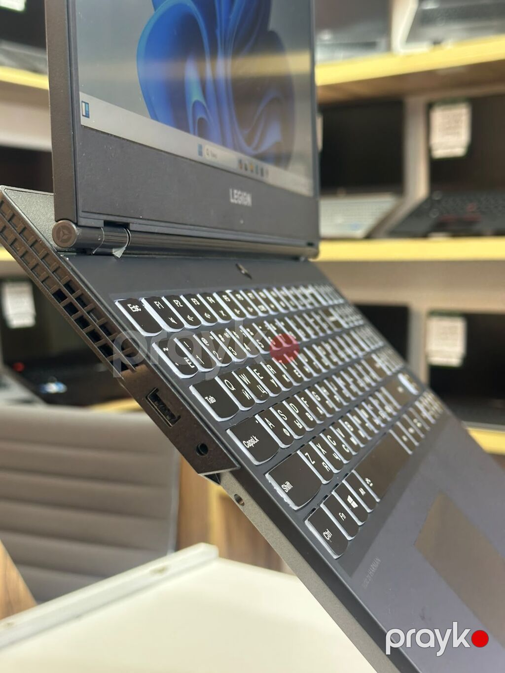 İşlənmiş Lenovo Legion, 15.6 Intel Core i5, 1 TB, Ünvandan götürmə, Ödənişli çatdırılma, Rayonlara çatdırılma — Lenovo, Bakı (2)