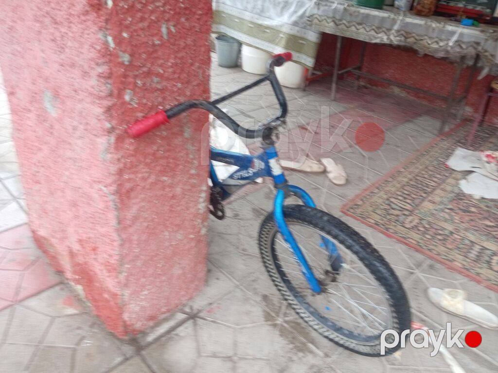 Uşaq velosipedi – Stels Salute (BMX tərzli) - Rəng: mavi - Çərçivə — Uşaq velosipedləri, Bərdə (2)