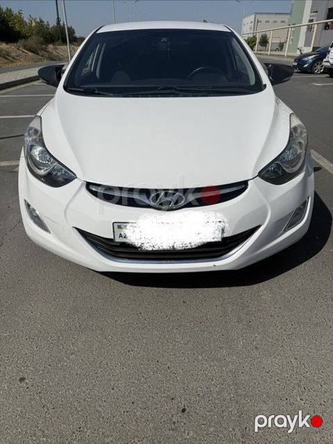 Hyundai Elantra, 1.6 L, 2012 il, 166 000 km — Bakı