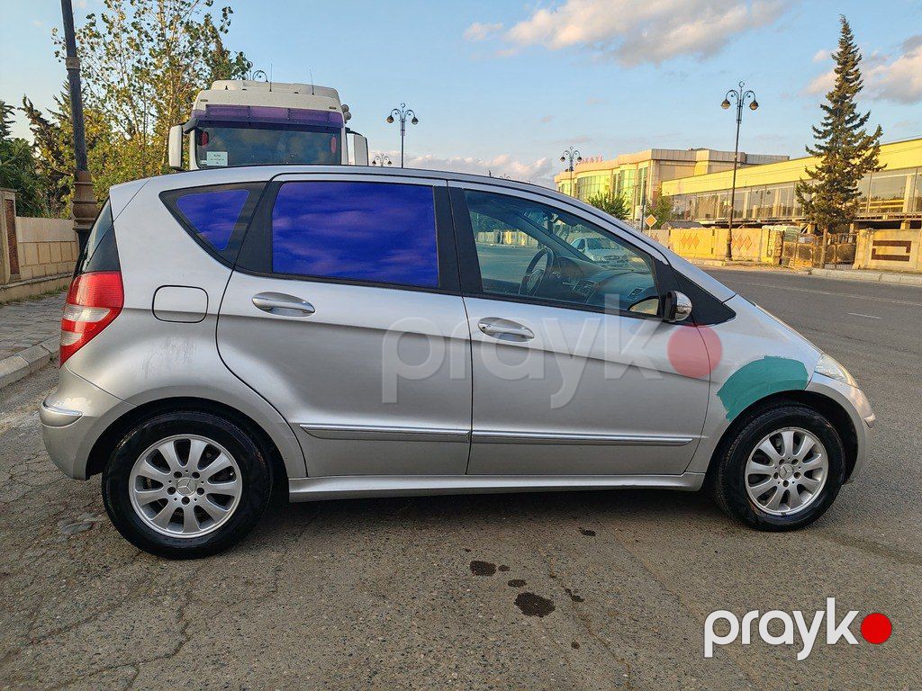 Mercedes A 160, 1.6 L, 2005 il, 203 000 km — Avtomobillər, Biləsuvar (12)
