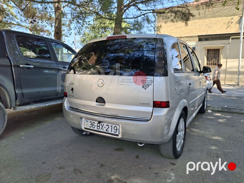 Opel Meriva: 1.4 l Hetçbek — Avtomobillər, Masazır (4)