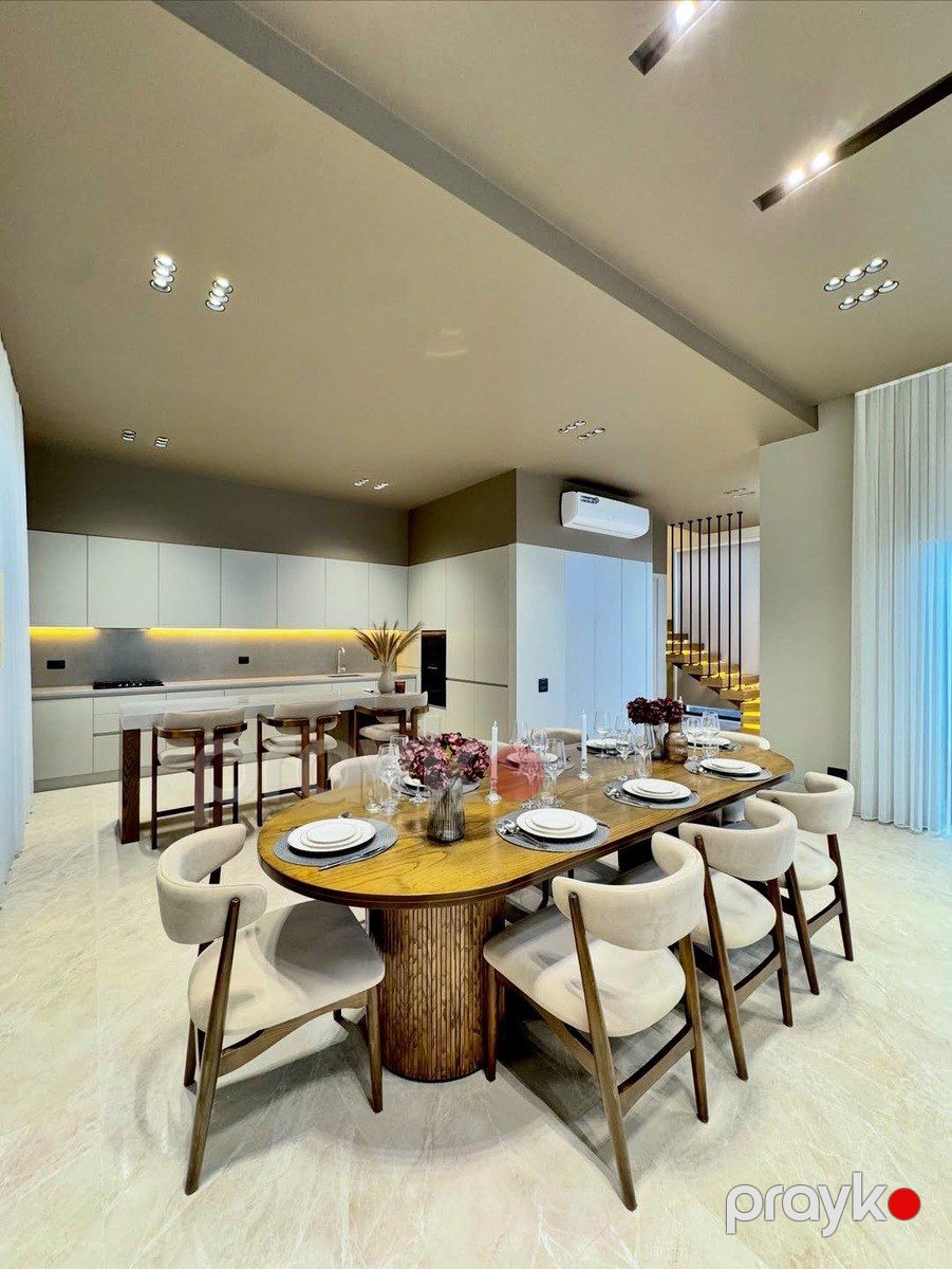 İcarəyə verilir 5 otaqlı həyət evi/bağ evi 350 m² — Ev, villa, Bakı (8)