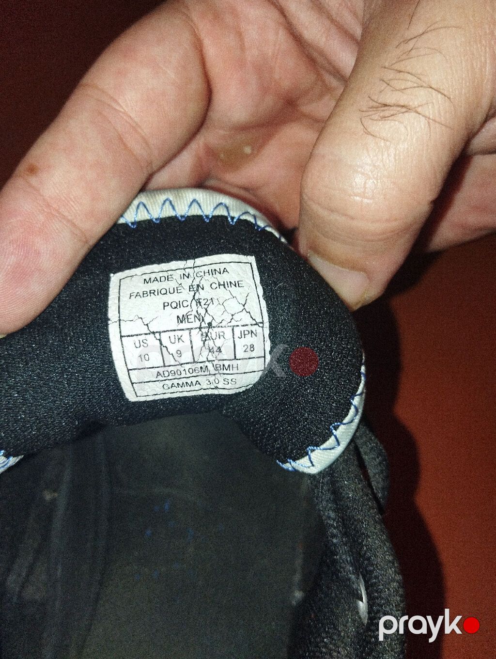 AND1 kişi idman ayaqqabısı - Model: Gamma 3.0 SS (etiketdə — Krossovkalar, Bakı (3)