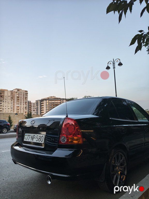 Hyundai Accent, 1.5 L, 2005 il, 271 000 km — Avtomobillər, Bakı (11)