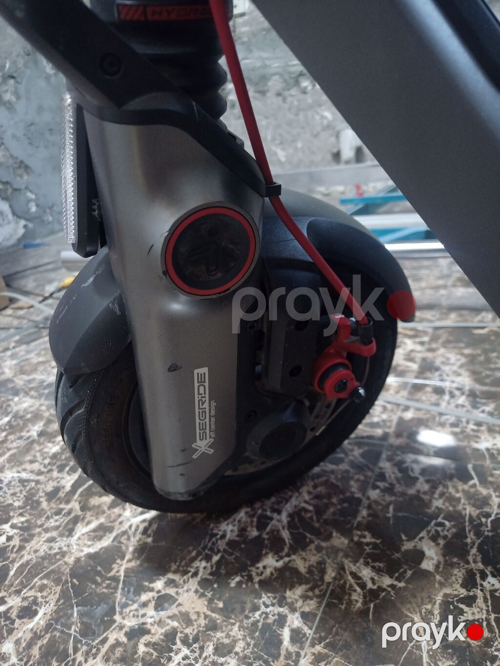 Segway Ninebot F3 elektrik skuter Texniki xüsusiyyətlər: - Mühərrik — Skuterlər, Bakı (2)