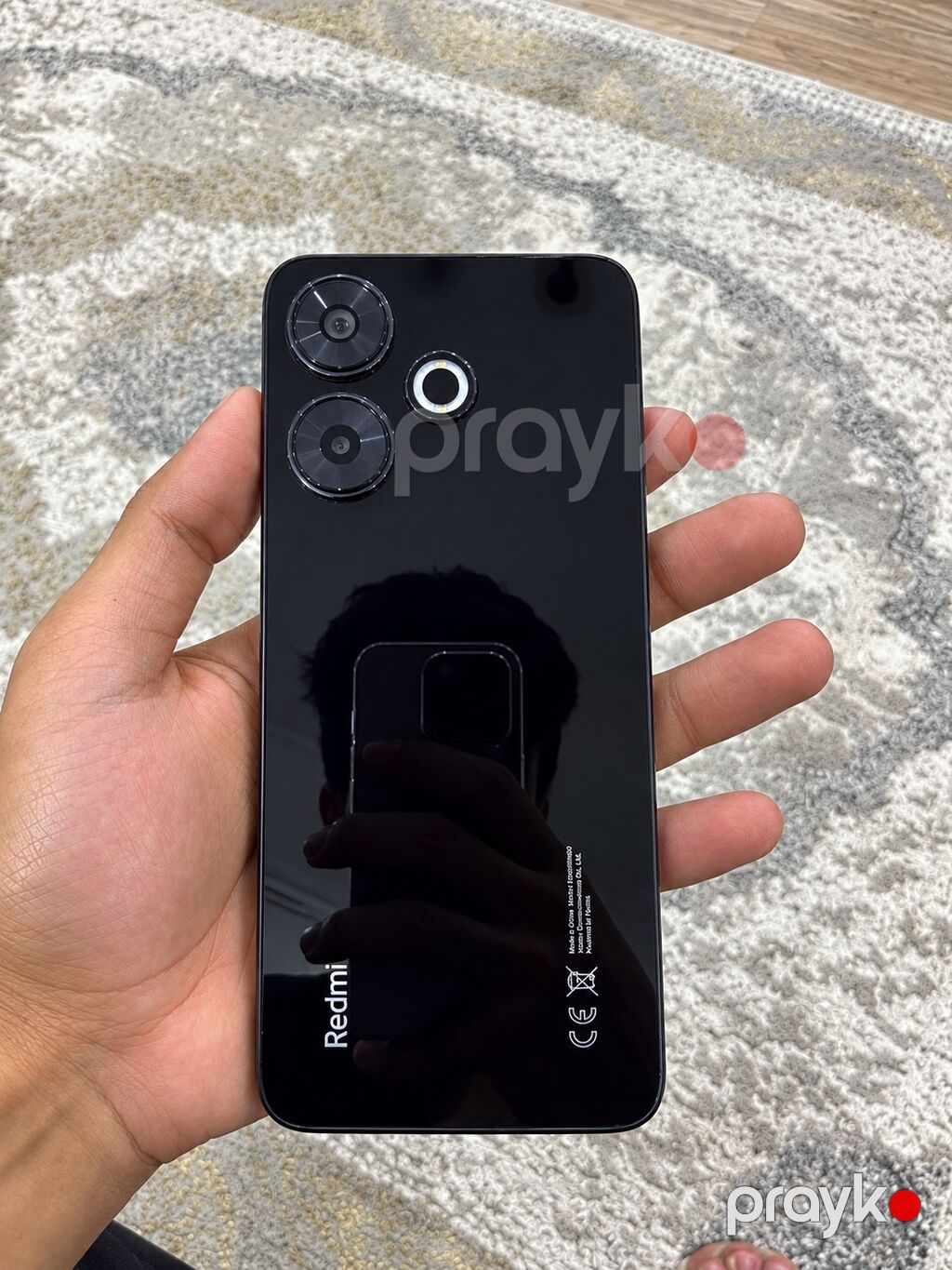 Mobil telefonla yigmayin sadece whatsapp isleyir. Redmi 13 – qara — Xiaomi, Sumqayıt (2)
