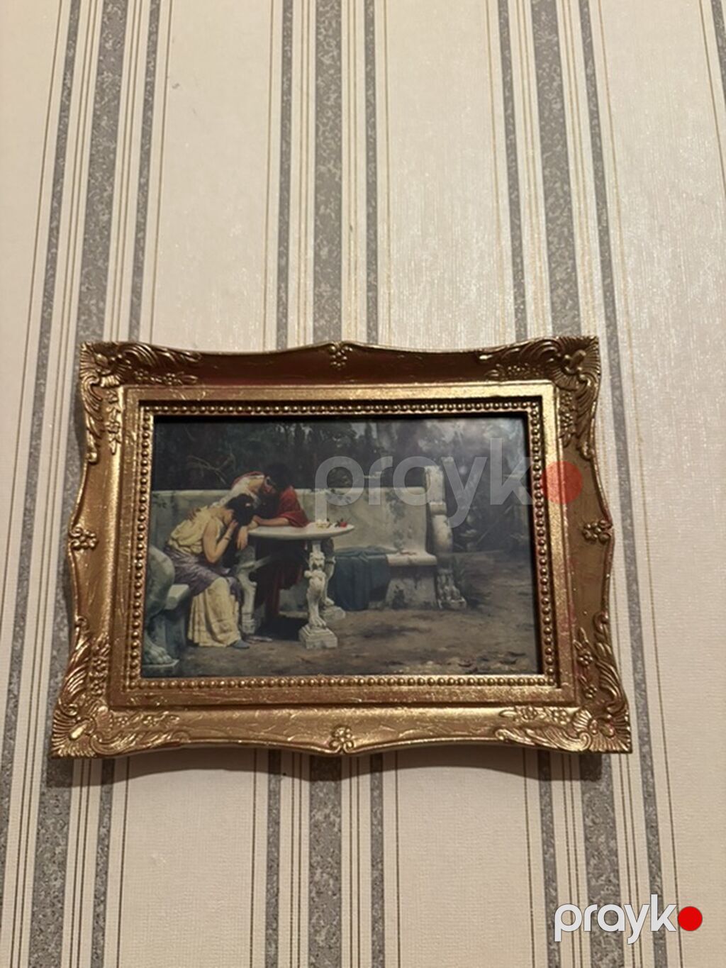 Divar dekoru üçün klassik üslubda çərçivəli reproduksiyalar dəsti - 3 — Şəkillər, plakatlular və çərçivələr, Bakı (5)