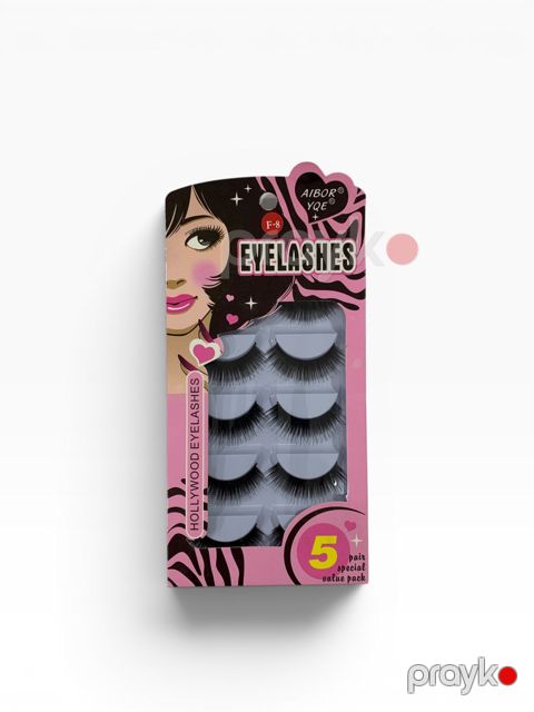 Süni kirpiklər Eyelashes F-8 — Bakı