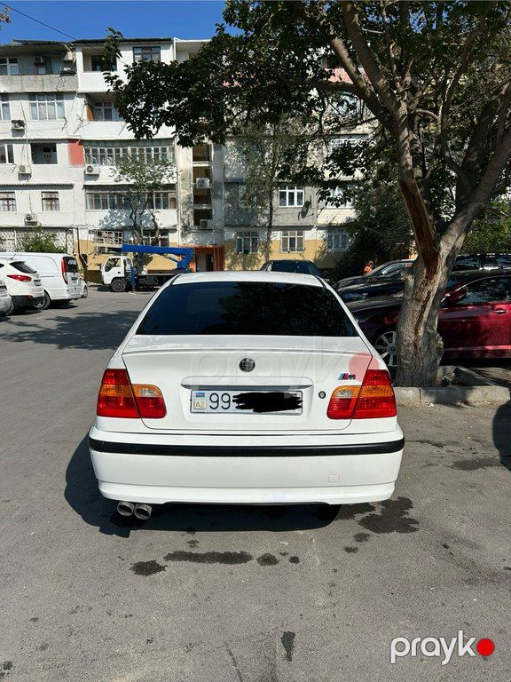 BMW 320, 2.2 L, 2002 il, 332 000 km — Avtomobillər, Bakı (3)