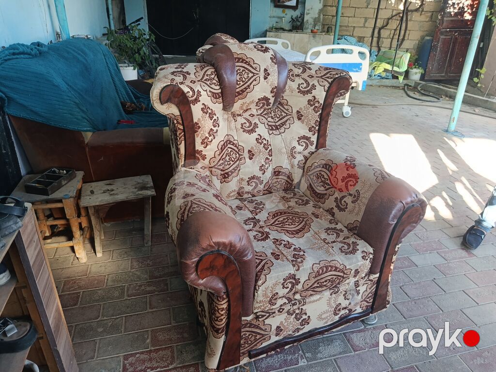İşlənmiş, Klassik divan, Divan, Bazasız, Açılan — Yumşaq mobilya dəstləri, Digah (5)