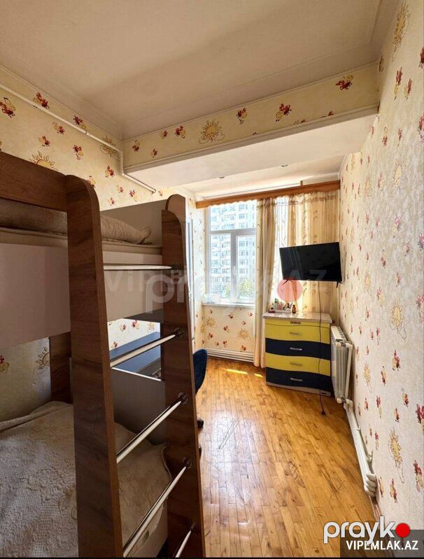 Xətai rayonunda 3 otaqlı Köhnə tikili Satılır, 85 m² — Mənzil, Bakı (6)