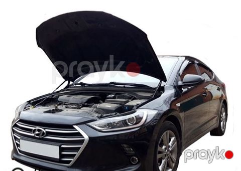 "Hyundai Elantra 2016-2018" kapotu — Bakı
